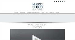 Desktop Screenshot of missingcloud.com